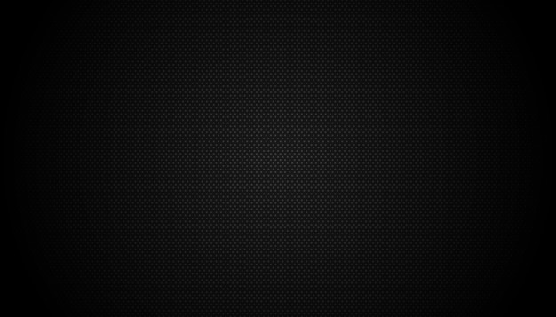 Dark black geometric grid background moderne donkere abstracte vectortextuur