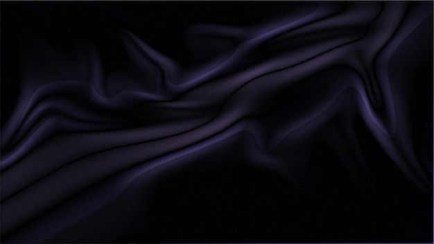 dark black purple background with purple waves illustration abstract background