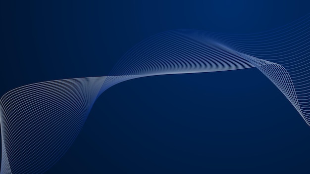 Vector dark blue abstract background wallpaper vector image for backdrop or presentation