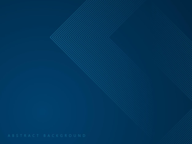 dark blue abstract background with modern transparent triangular stripes