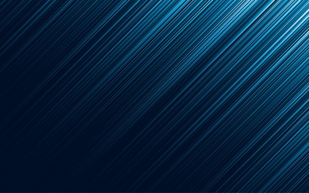 Vector dark blue abstract geometric background modern gradient vector illustration