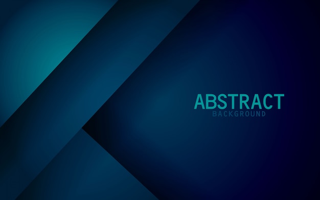 Dark blue background vector overlap layer