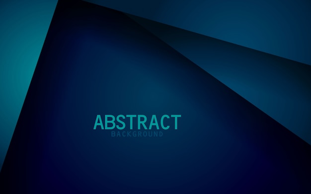 Dark blue background vector overlap layer