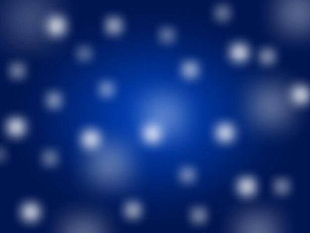 Vector dark blue background with blurry stars