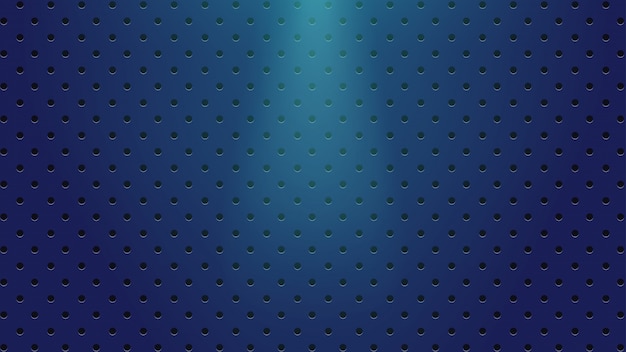 Dark blue background with lights