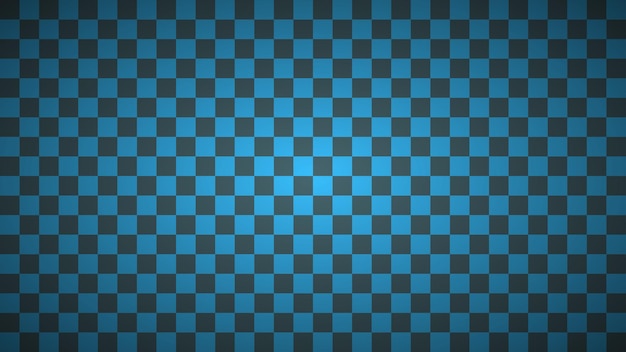 Dark blue chess pattern background