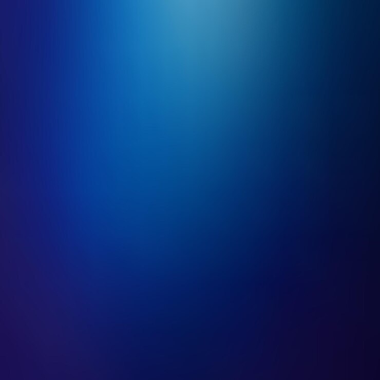 Dark Blue Defocused Blurred Motion Abstract Background