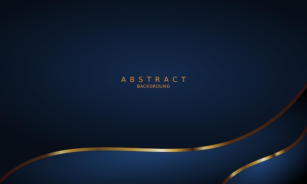 dark blue luxury premium background