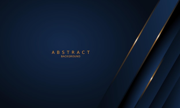 dark blue luxury premium background