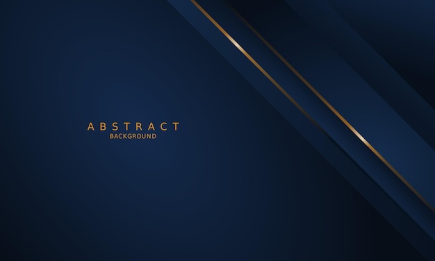 dark blue luxury premium background