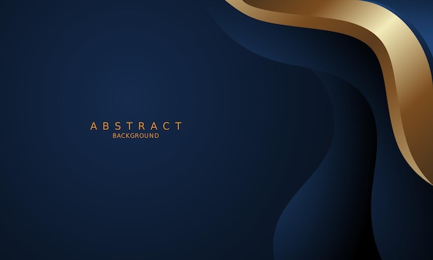 dark blue luxury premium background