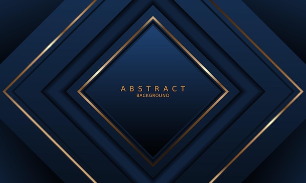 dark blue luxury premium background