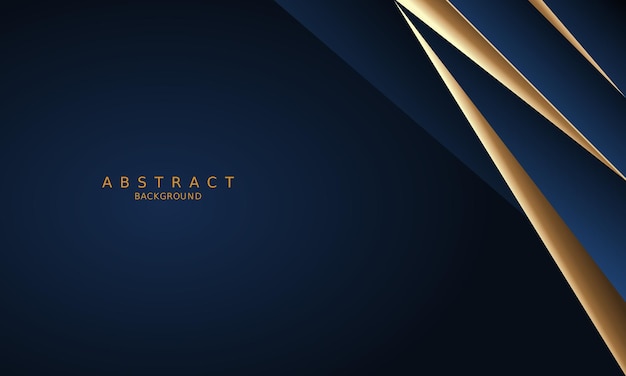 dark blue luxury premium background