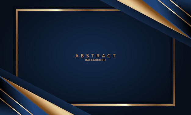 dark blue luxury premium background