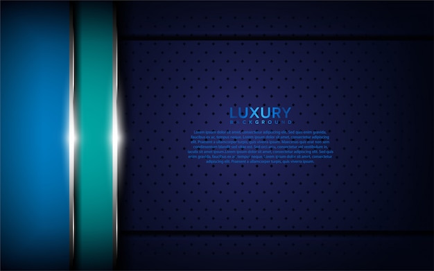 Dark blue metallic textured background