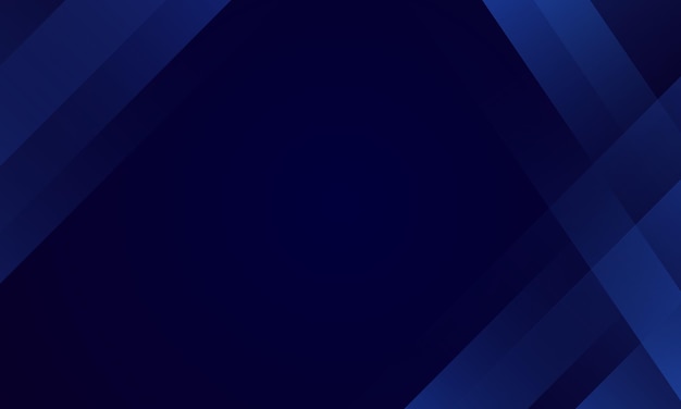 Vector dark blue modern abstract shape dynamic gradient business background