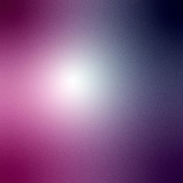 Dark Blue And Purple Grainy Gradient Texture Background