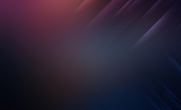 Dark Blue Purple Vector Gradient Background with Smooth Lines