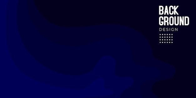 Dark Blue Sea Elegant Background Abstract for your Business element