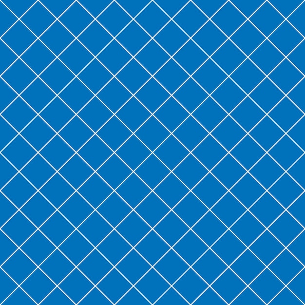 Dark Blue Seamless Diagonal Grid Pattern
