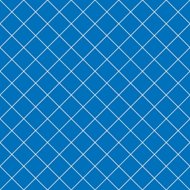 Dark Blue Seamless Diagonal Grid Pattern