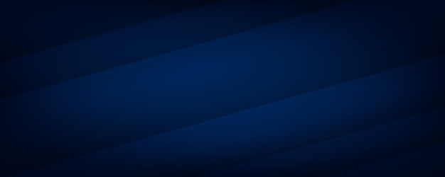 Dark blue template abstract background