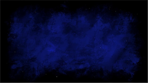 Vector dark blue texture in watercolor