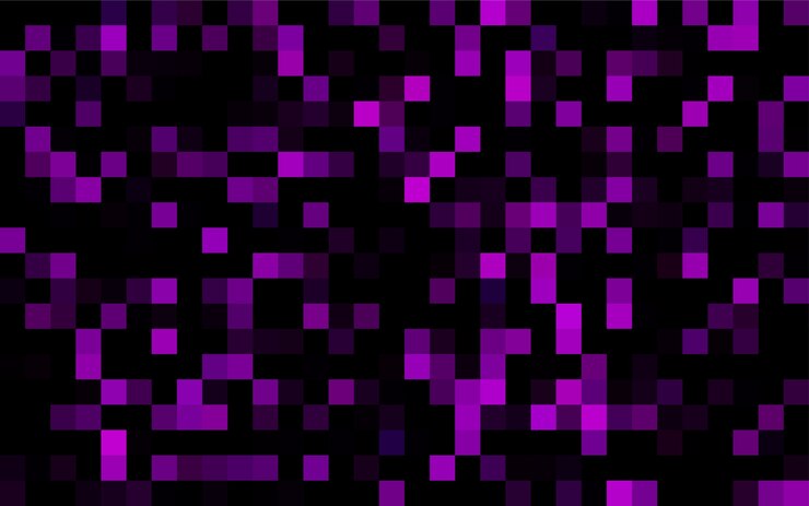 Vector dark blue vector abstract textured polygonal background