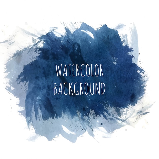 Dark blue watercolor background texture