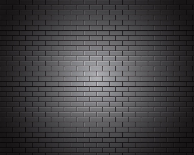 Dark Brick Wall Background