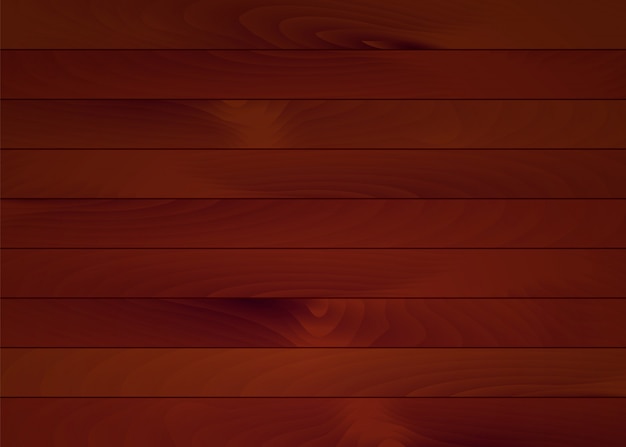 ベクトル ダークブラウンの木製の背景。