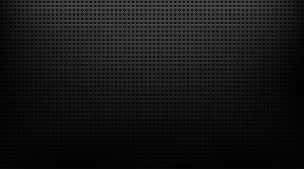 dark carbon backdrop design. metal black background