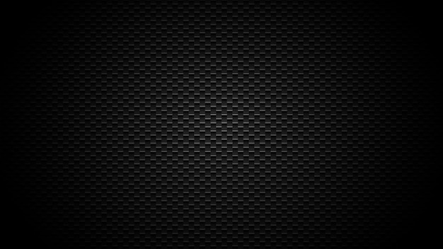 Dark carbon fiber texture