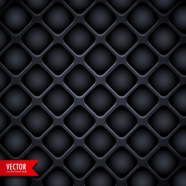 Dark carbon grid texture