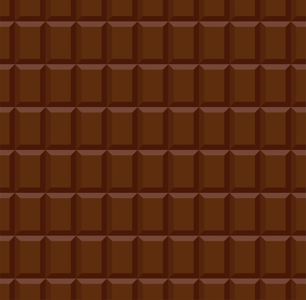 壁紙やグラフィック デザイン ポスター分離ベクトルのダーク チョコレートの背景