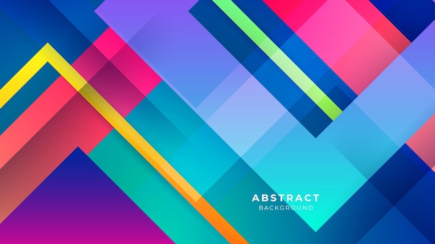 Dark colorful banner geometric shapes abstract background geometry shine and layer element vector for presentation design Suit for business corporate institution party seminar and talks