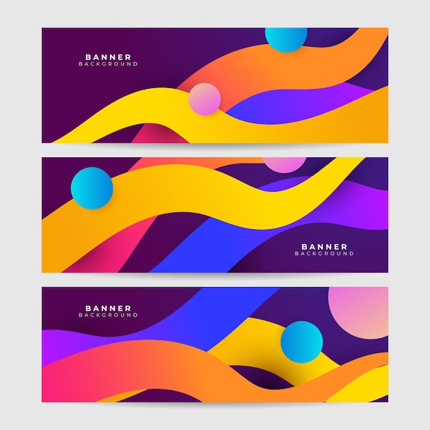 Dark colourful colorful abstract banner geometry shine and layer element vector for presentation design Suit for business corporate institution party festive seminar and talks