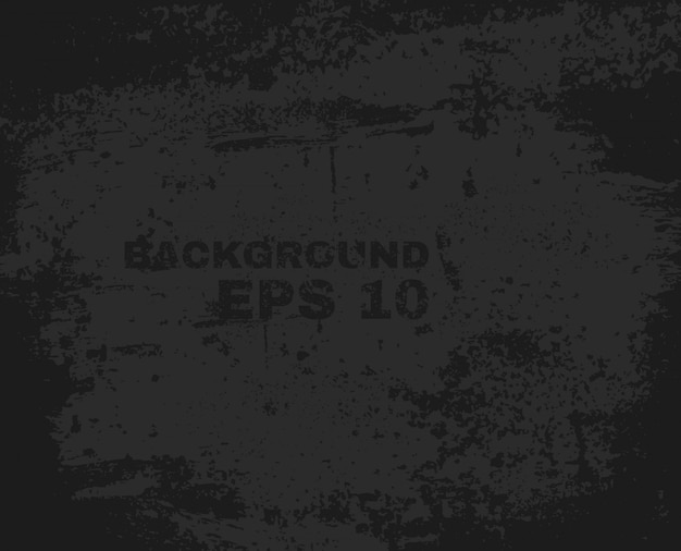 Vector dark concrete background