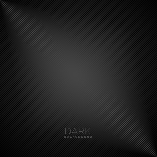 Dark diagonal striped vector background