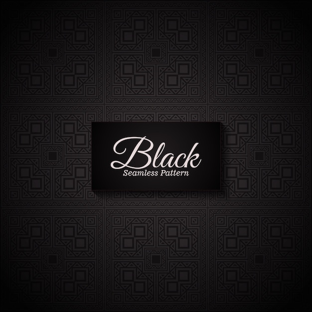 dark ethnic seamless pattern template