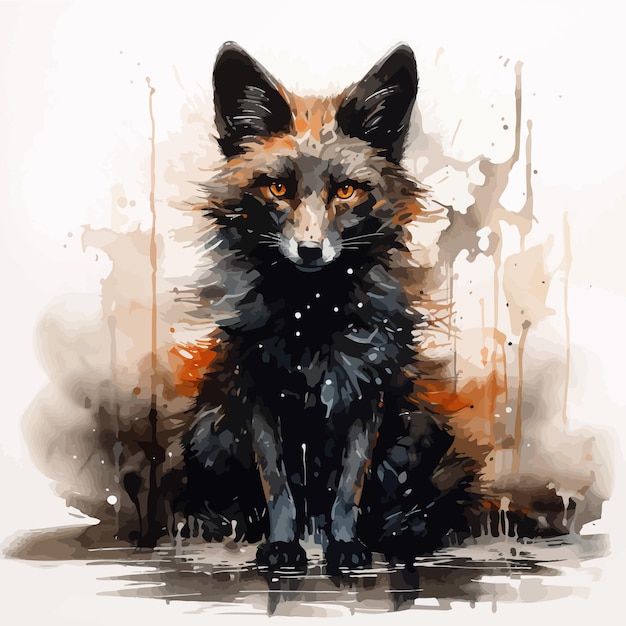 Dark fox