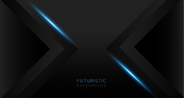 Dark Futuristic Gaming Light Background