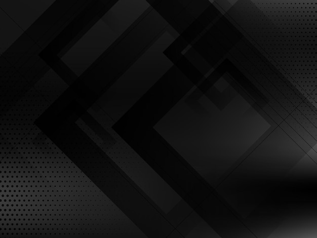 Dark geometric black abstract background elegent design pattern