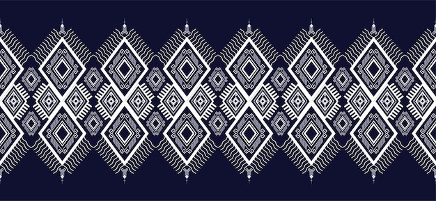 Dark geometric ethnic pattern traditional design pattern used for skirt, carpet, wallpaper, clothing