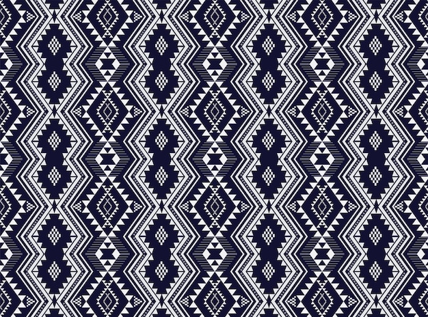 Dark Geometric ethnic pattern traditional Design Pattern used for skirt, carpet, wallpaper, clothing