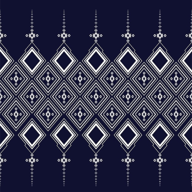 Motivo etnico geometrico scuro design tradizionale motivo utilizzato per gonna, moquette, carta da parati, abbigliamento
