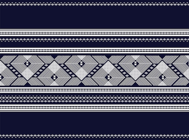 Dark Geometric ethnic pattern traditional Design Pattern used for skirt, carpet, wallpaper