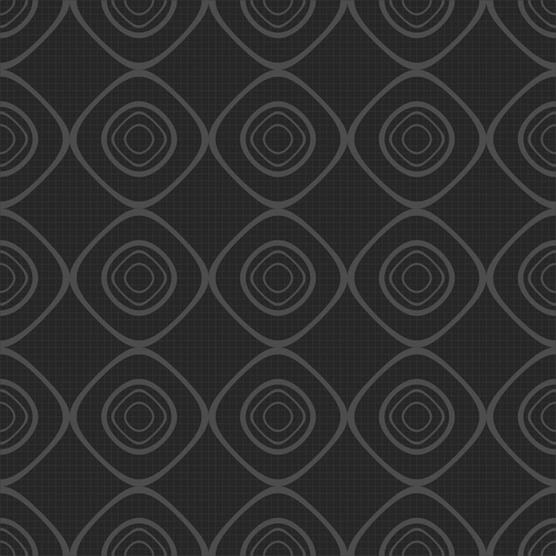 Dark gray minimalistic pattern 37