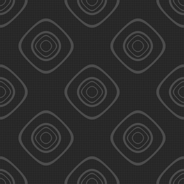 Vector dark gray minimalistic pattern 38