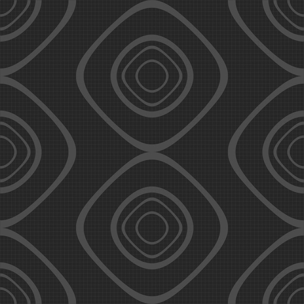 Vector dark gray minimalistic pattern 40